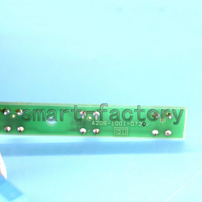 Fanuc A20B-1001-0720 Button Bar - Used - Tested in Good Condition - FANUC