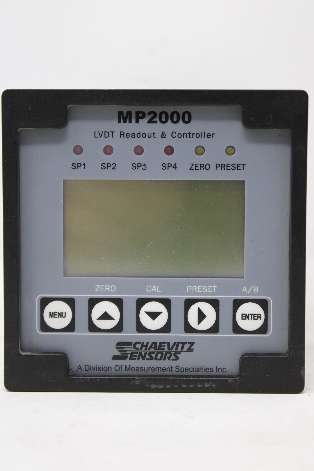 used Schaevitz Sensors MP2000 Linear Differential Transformer 02291335-000 - SCHAEVITZ SENSORS