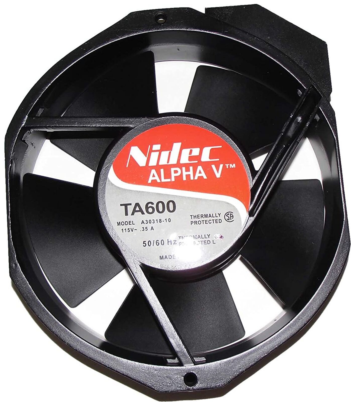 NIDEC TA600 A30318-10 AC Cooling Fan: Efficient Air Flow for Home and Commercial Use - NIDEC