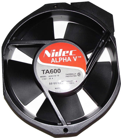 NIDEC TA600 A30318-10 AC Cooling Fan: Efficient Air Flow for Home and Commercial Use - NIDEC