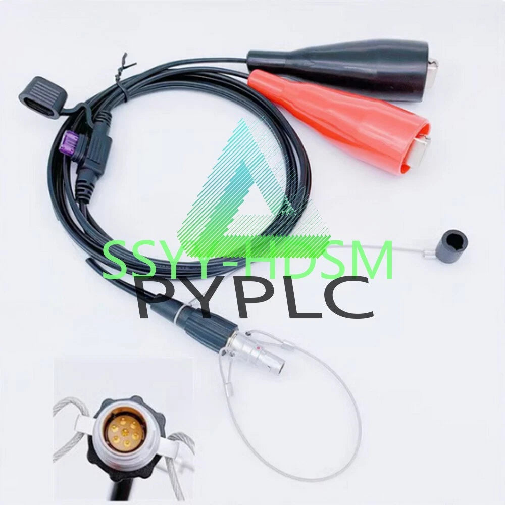 1Pcs 46125-20 for Trimble Replacement Power Cable RTK 5700 5800 R7 R8 SPS