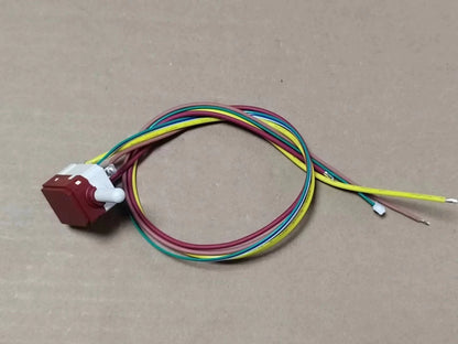 JIABEN DLK-2536R 25A 36VDC Trigger Switch Replacement Part