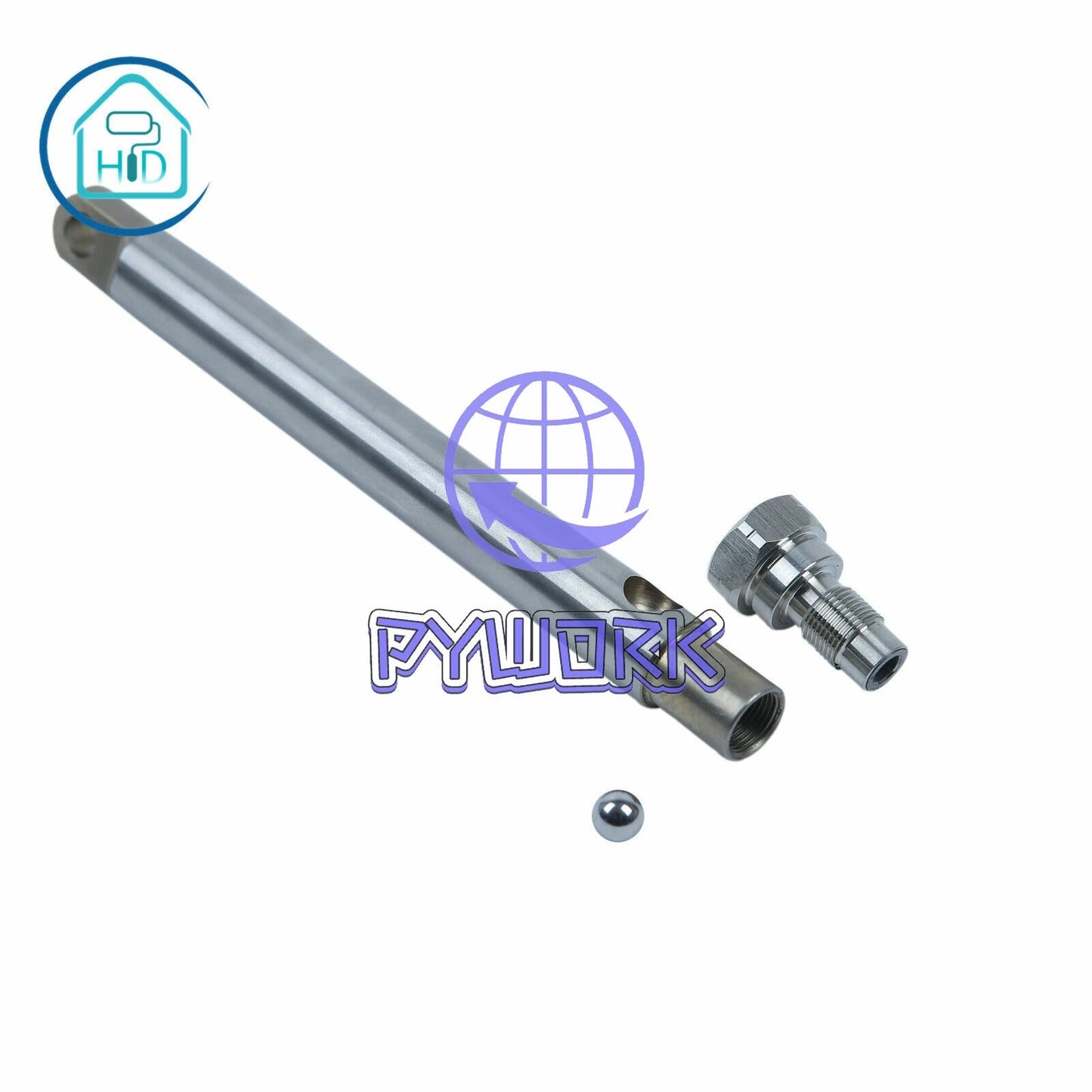 Aftermarket 395 495 STX Airless Spray ST Paint Piston Rod 243174 With Valve~