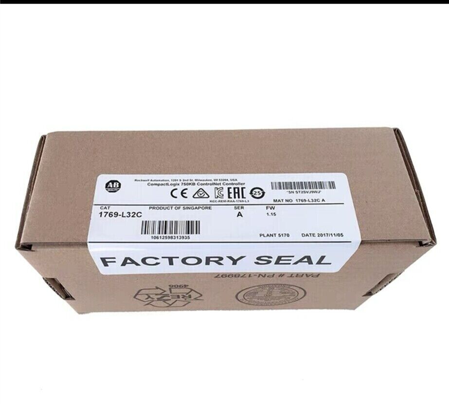 Allen Bradley 1769-L32C Ser A - ALLEN BRADLEY