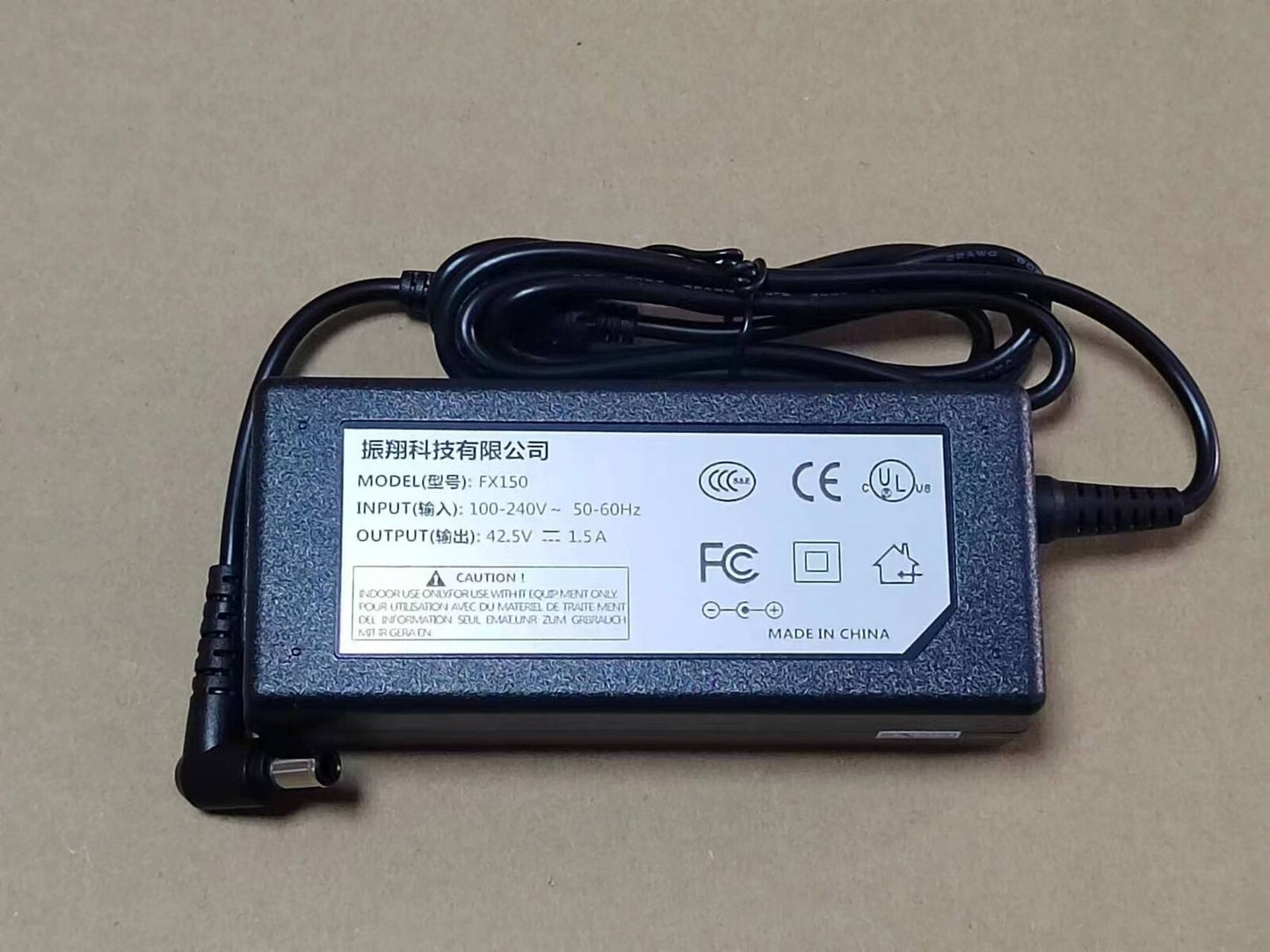 new AC Adapter for TC-Helicon VoiceSolo FX150 Monitor Power Supply Charger 42.5V - TC-HELICON