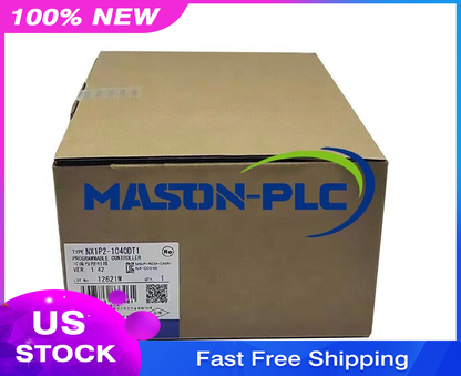 new Omron NX1P2-1040DT1 Machine Automation Controller