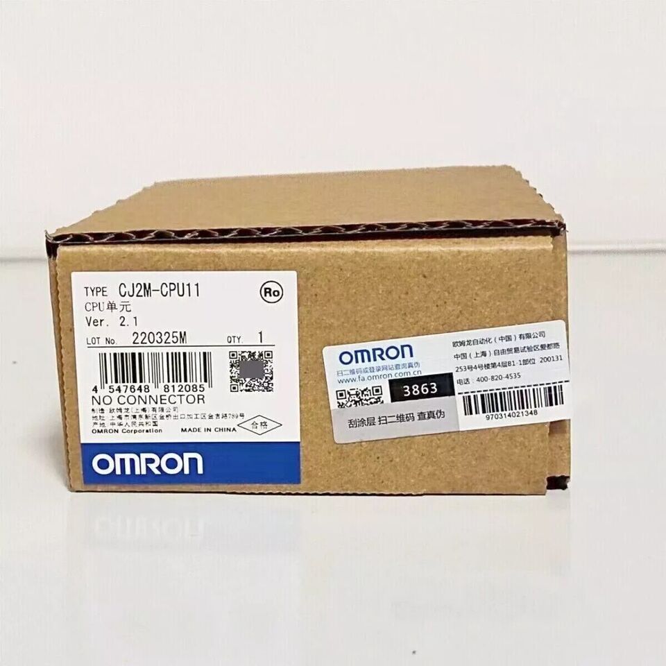 1PC Omron CJ2M-CPU11 PLC CPU Unit Module CJ2MCPU11 ping