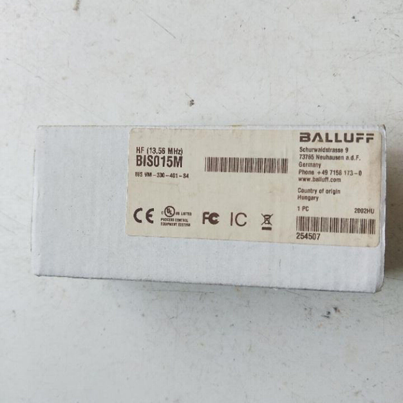 new 1pcs  balluff BIS015M BIS VM-330-401-S4 HF read/write head and antenna