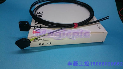 new 1PCS KEYENCE FU-12 Fiber Optic Sensor FU12