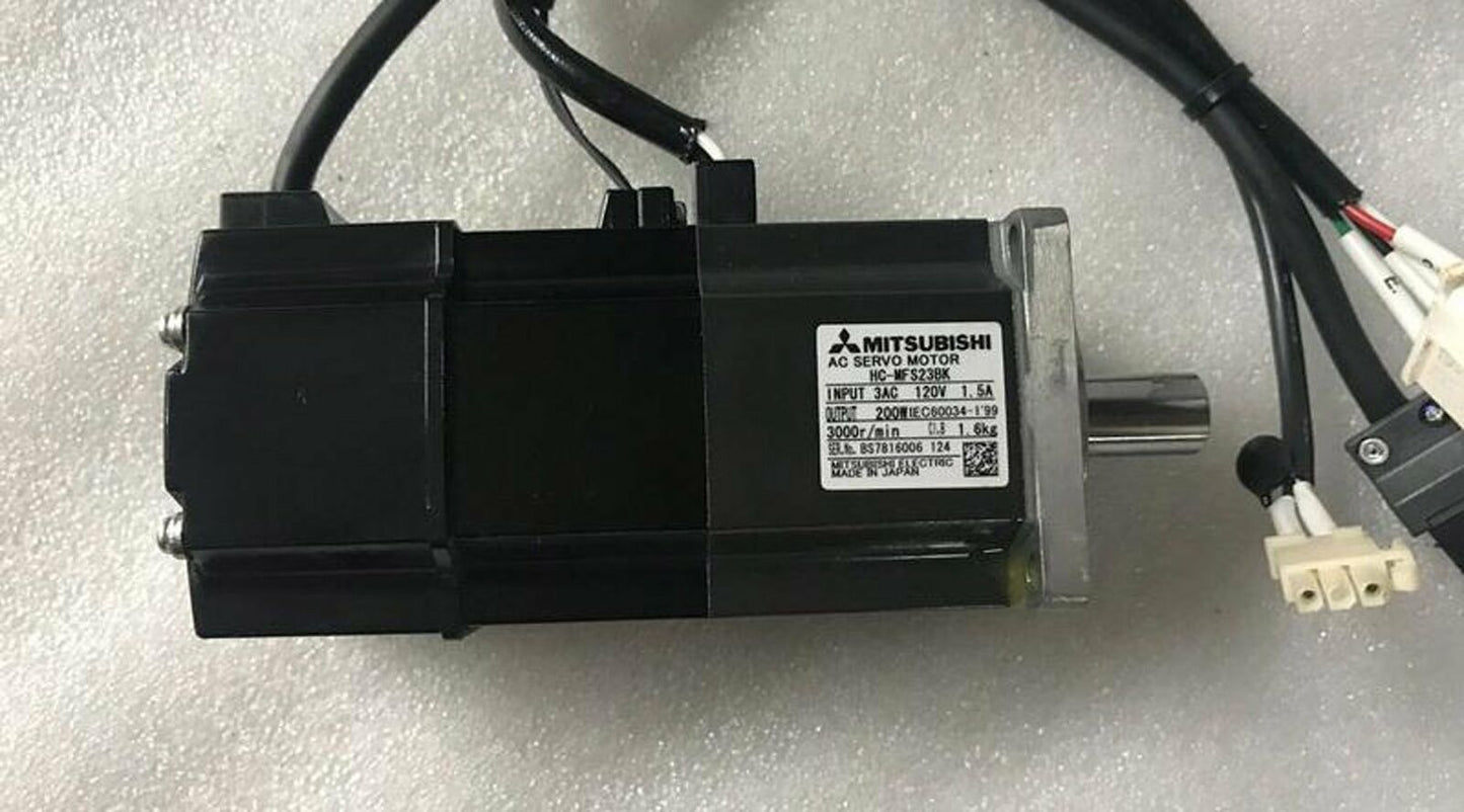 Mitsubishi HC-MFS23BK Servo Motor – Tested and Reliable - MITSUBISHI