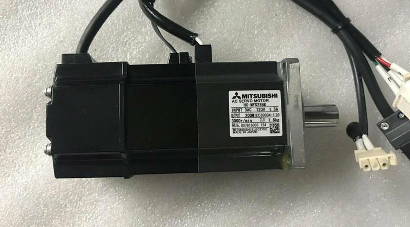 Mitsubishi HC-MFS23BK Servo Motor – Tested and Reliable - MITSUBISHI