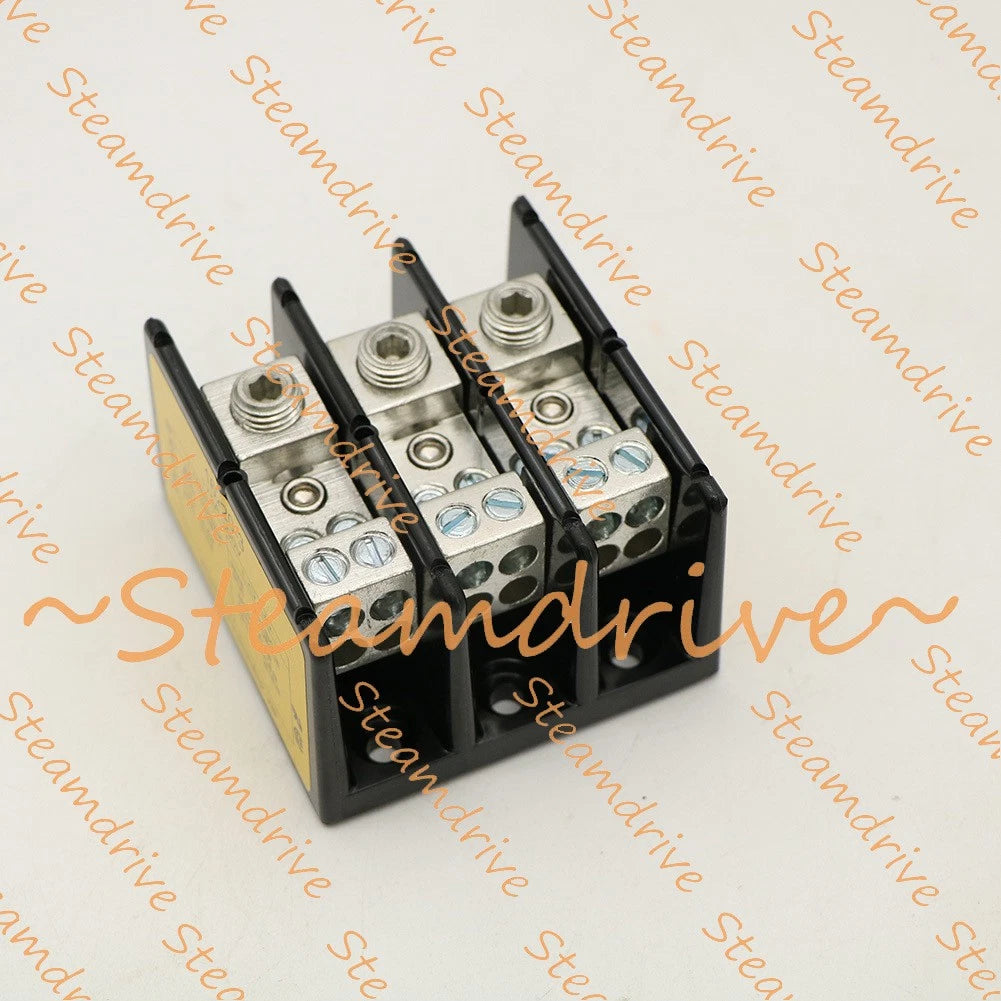 Power Distribution Block 3 Pole 175A 600V 16220-3 1PC