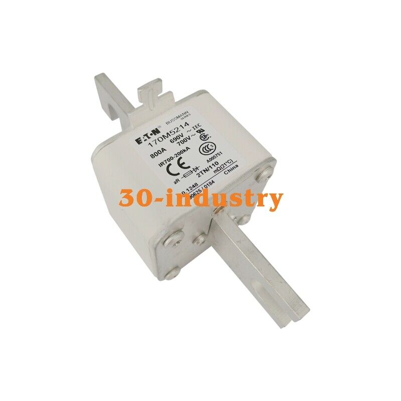 2PCS NEW FOR BUSSMANN fuse 170M5214 690V 800A - KOEED