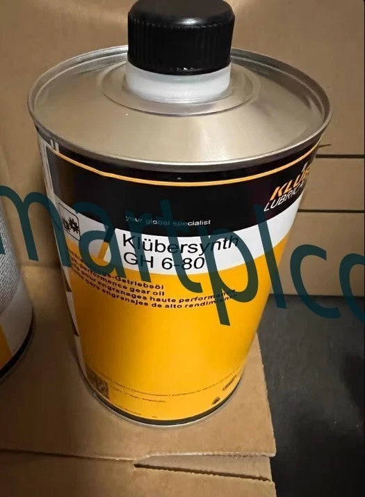 1Pcs KLUBER Lubrication Klubersynth GH 6-80 1L ( 1000ml) Free shipping