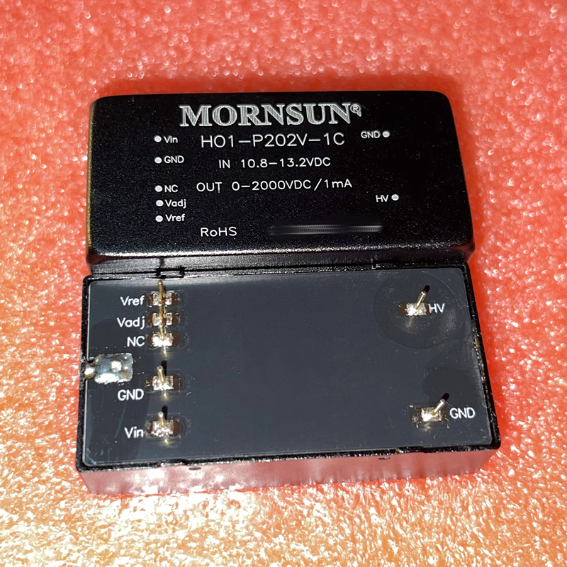 new 1pcs MORNSUN HO1-P202V-1C DC-DC power module 12V input 0-2000V output