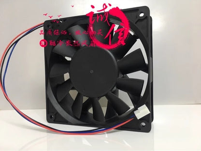 NIDEC V12E24BGB5-52 DC24V 1.40A 12CM 3-Pin Inverter Cooling Fan