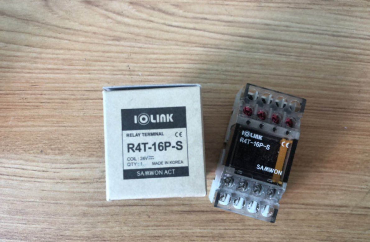 1PC IOLINK Relay R4T16PS - IOLINK