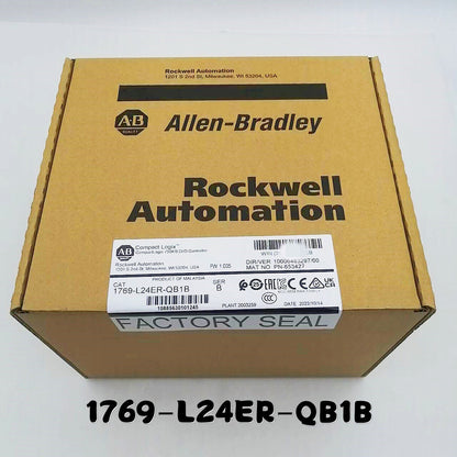 Allen Bradley CompactLogix Controller 750KB - ALLEN BRADLEY