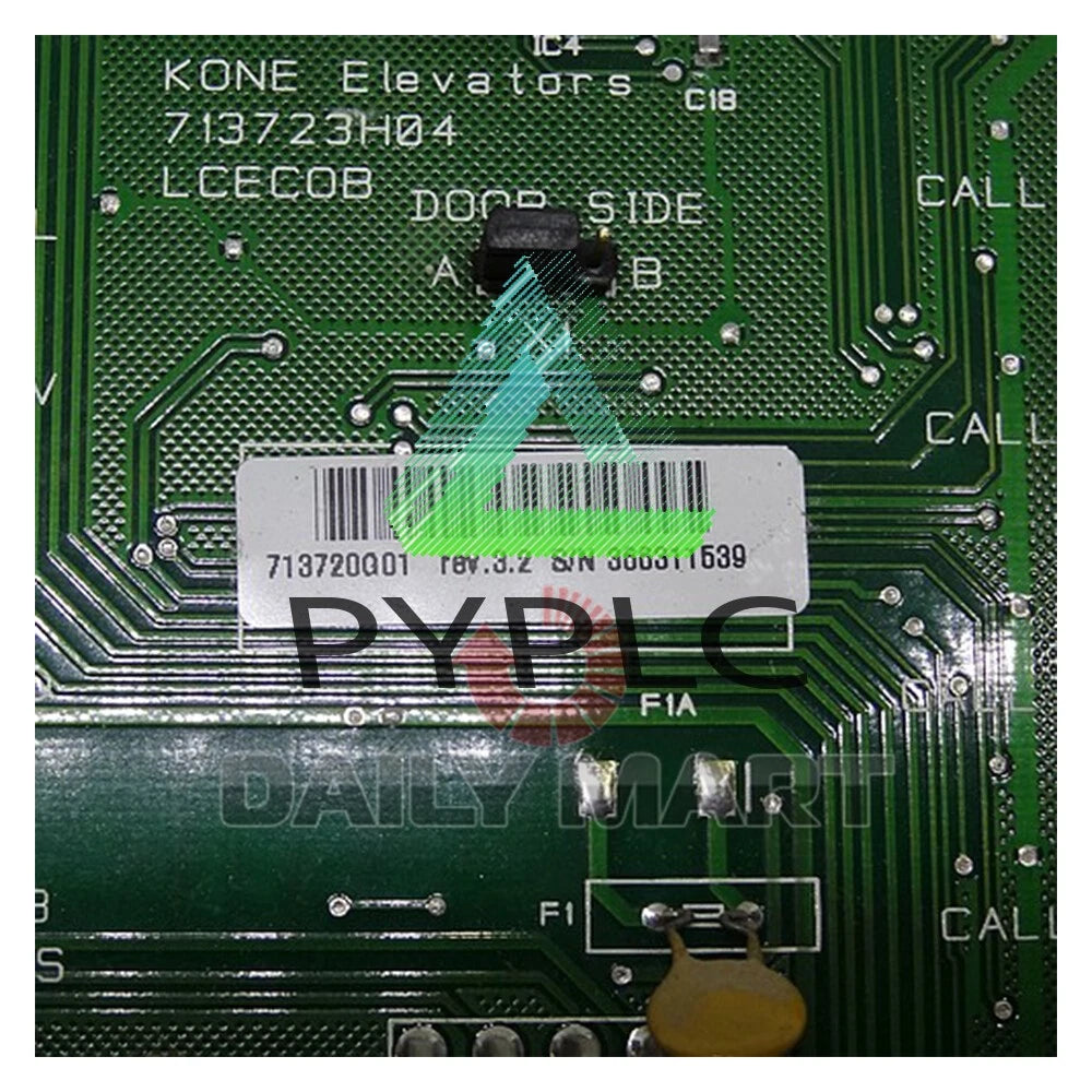 KONE LCECOB COP PCB KM713720 KM713720G01 Elevator Communication Board