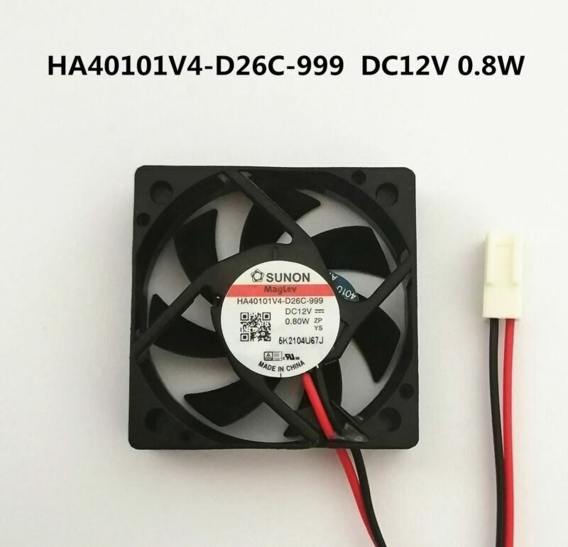 new 1pcs HA40101V4-D26C-999 4010 4CM 12V 0.8W 2-pin magnetic suspension fan - PRODUCTVENDOR