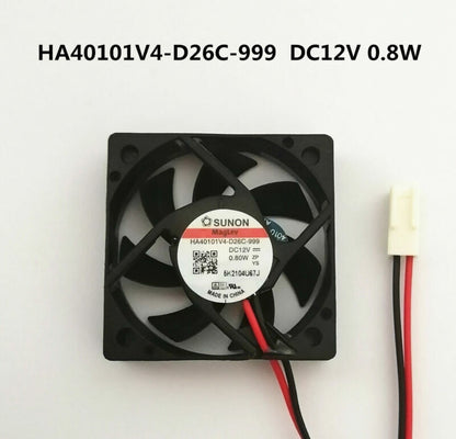 new 1pcs HA40101V4-D26C-999 4010 4CM 12V 0.8W 2-pin magnetic suspension fan - PRODUCTVENDOR
