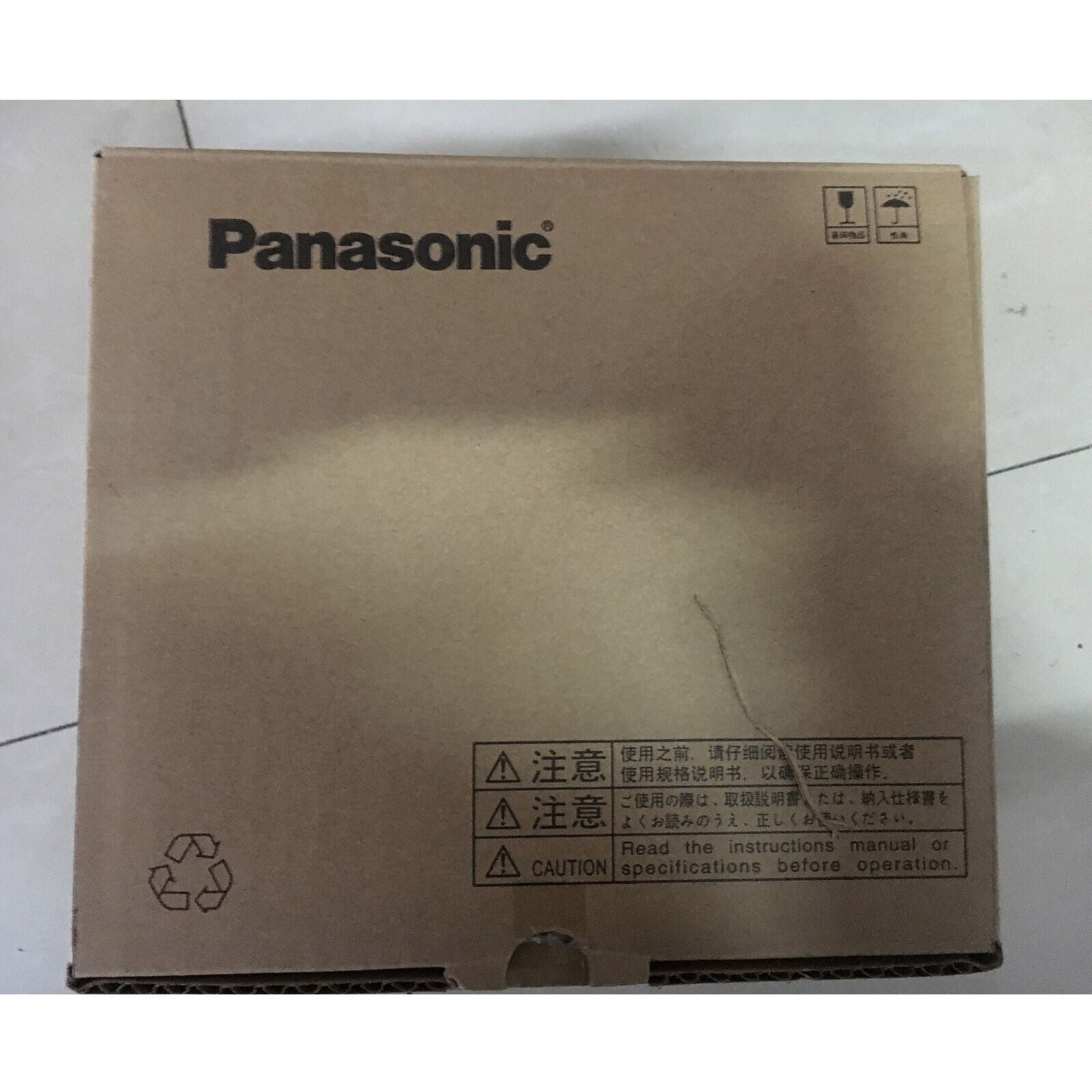 new 1PCS MSD013A1XX40  For Panasonic Servo Driver