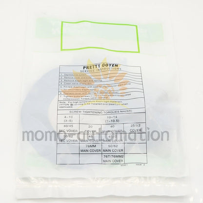 1 PCS GOYEN K4502 M2162 pulse valve diaphragm repair kit