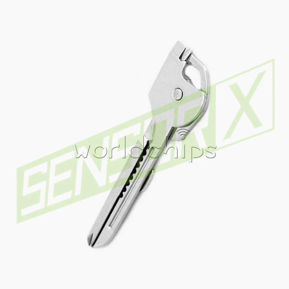 Agent Tool 6 in 1 Utile-Key Mini Screwdriver Key Ring Chain Pocket Knife Multi-T