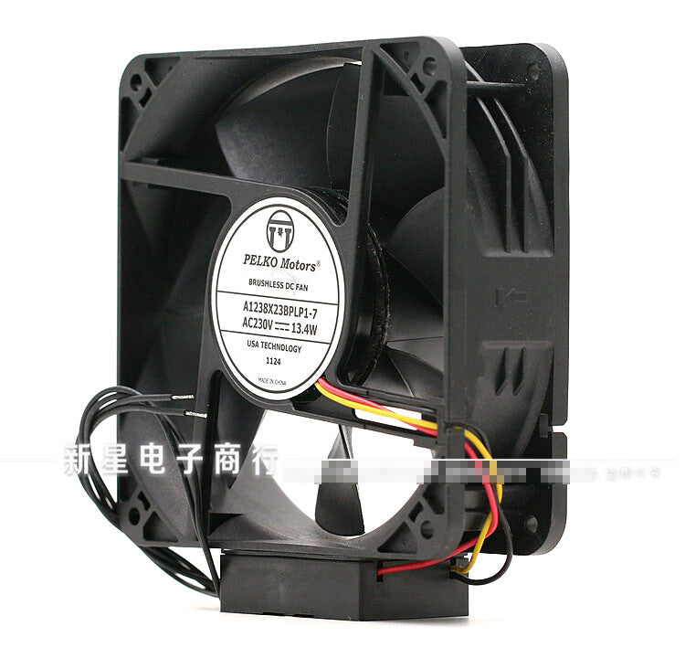 1pcs  PELKO MOTORS A1238X23BPLP1-7 12038 230V 13.8W 12CM AC cooling fan