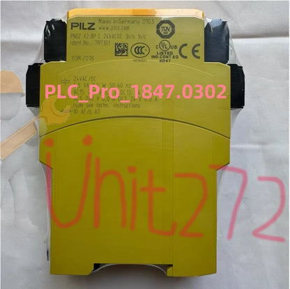 787301 1PCS Pilz 787301 Safety Relay PNOZ X2.8P Fast delivery #k #u