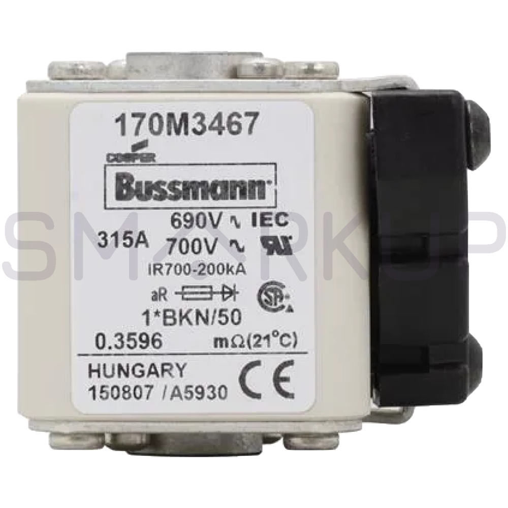 new BUSSMANN 170M3467 Acting Fuse