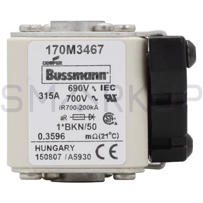new BUSSMANN 170M3467 Acting Fuse