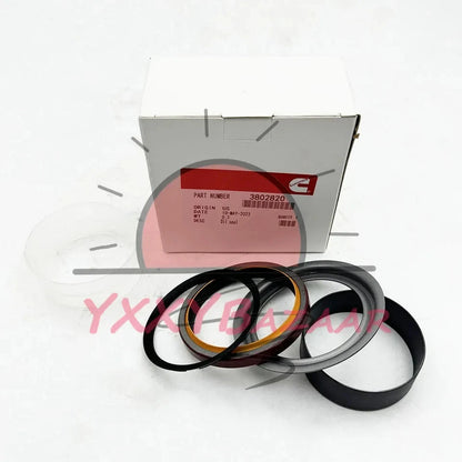3802820 Cummins Front Main Crankshaft Oil Seal Kit Fits for 89-12 Dodge 6.7 5.9L