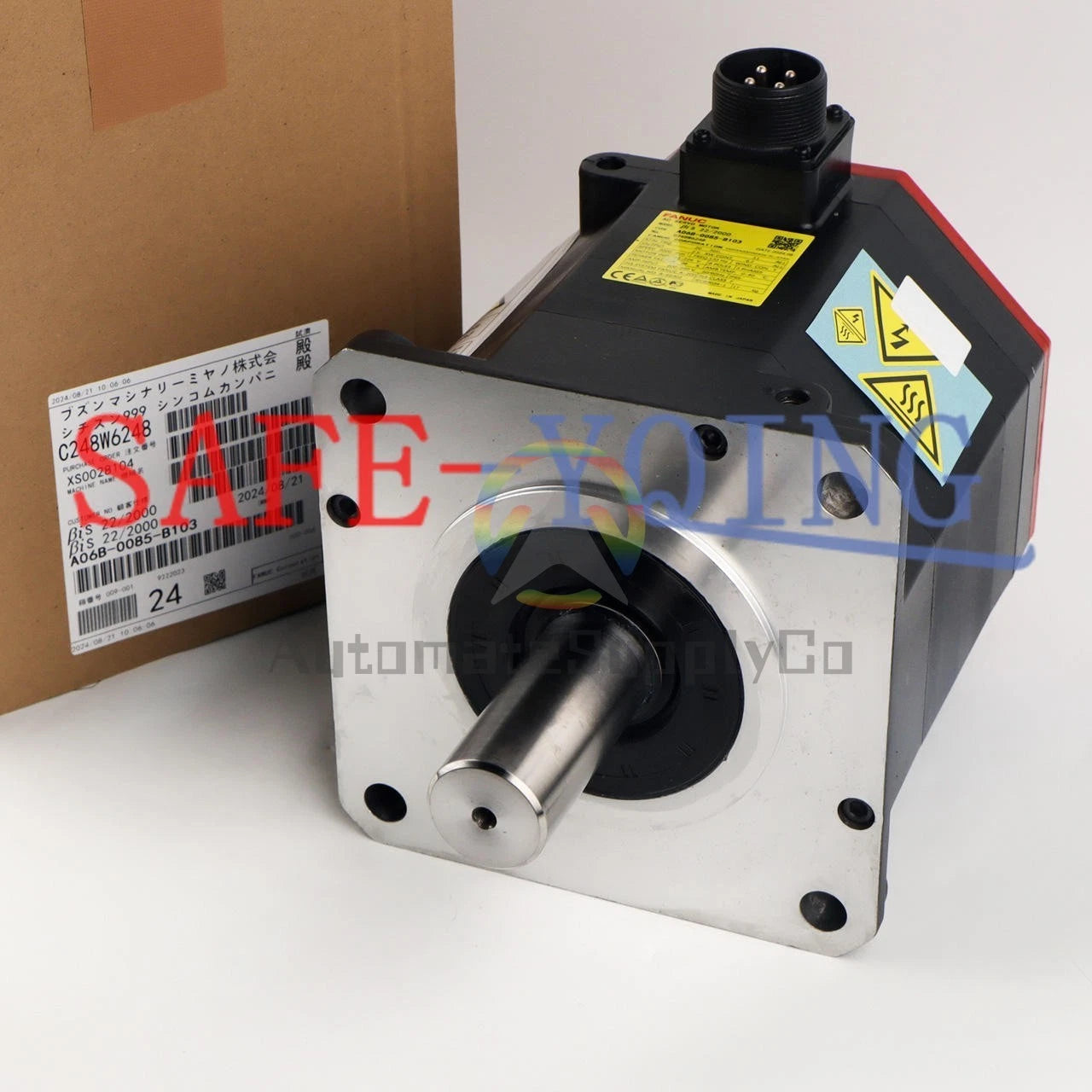 1PCS Fanuc Servo Motor A06B-0085-B103