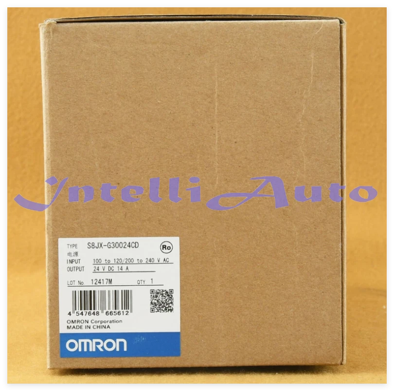 1PC OMRON S8JX-G30024CD DC Power Supply 24V DC