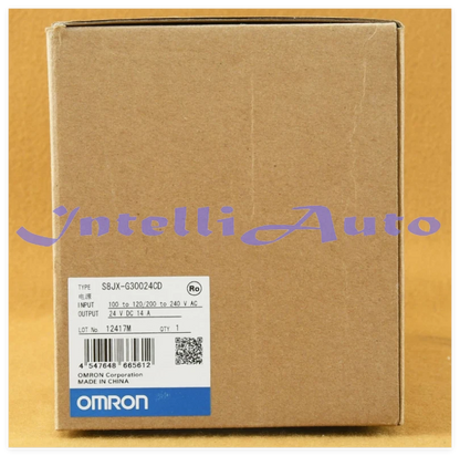 1PC OMRON S8JX-G30024CD DC Power Supply 24V DC