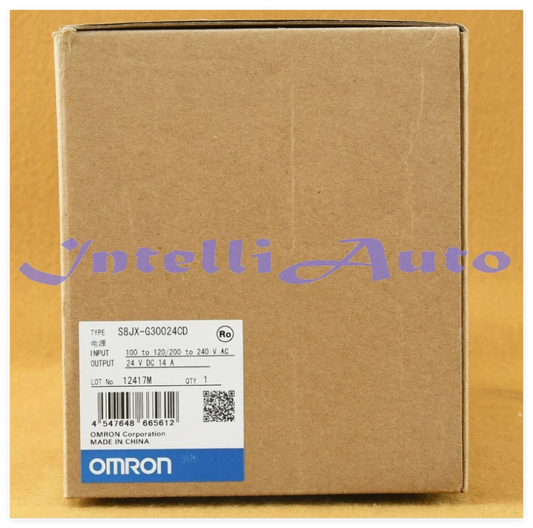 1PC OMRON S8JX-G30024CD DC Power Supply 24V DC