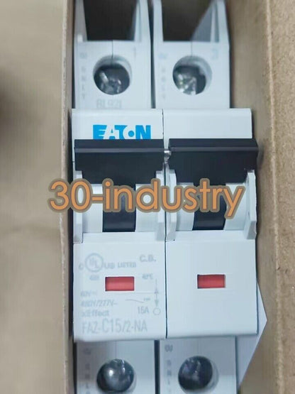 Moeller FAZ-C15/2-NA Circuit Breaker 15A 277VAC - MOELLER