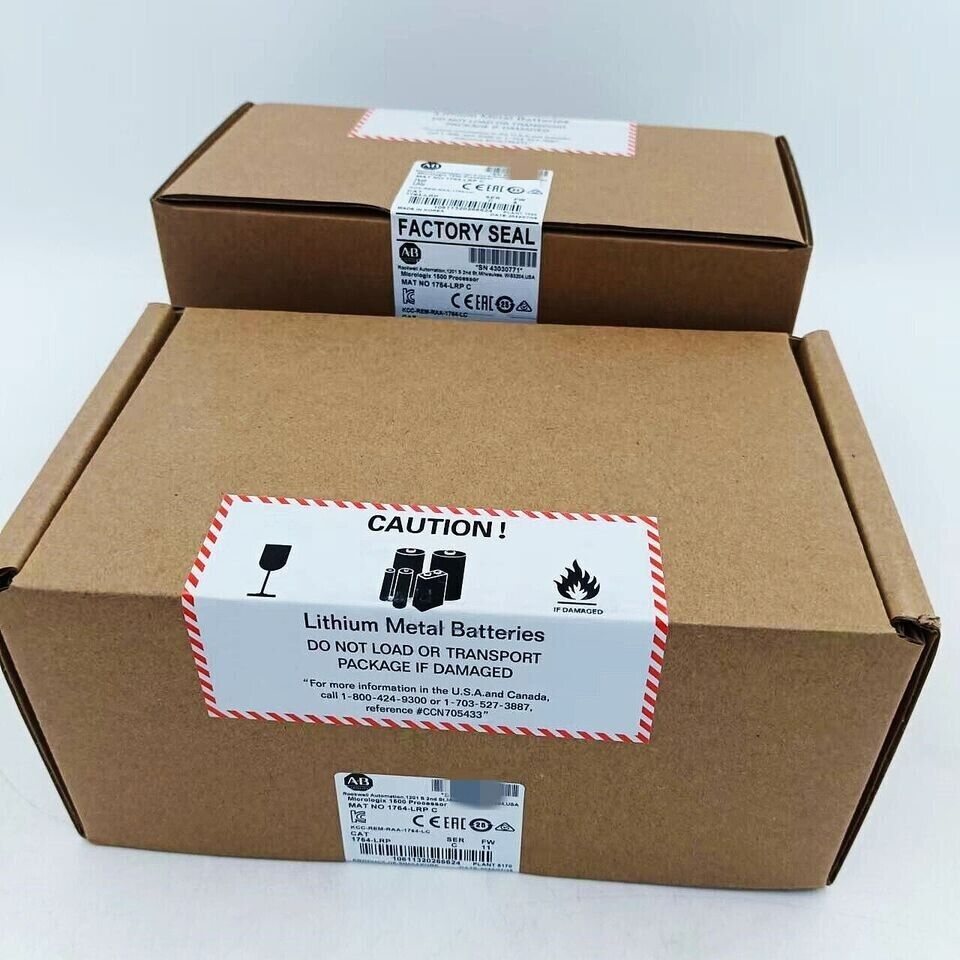 Allen Bradley 1764-LRP SER C 1500 Processor PLC - ALLEN BRADLEY