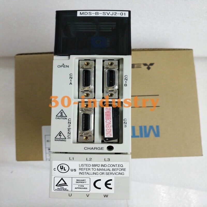 Mitsubishi MDS-B-SVJ2-01 Server Driver 0.1KW - 1PCS New - MITSUBISHI