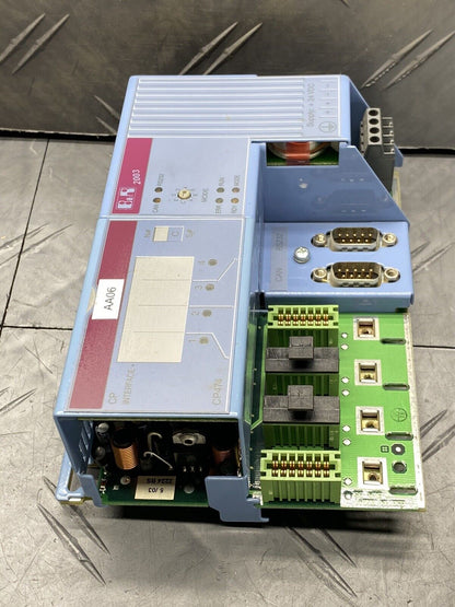 used B&R 7CP474.60-1 Central Processor Interface - Removed in Working Condition - B&R