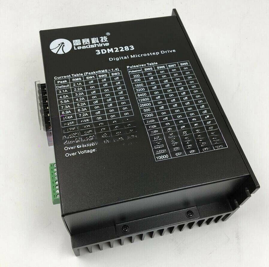 1pc  for Leadshine 3DM2283 Digital Microstep Stepper Drive 3phase AC180-240V
