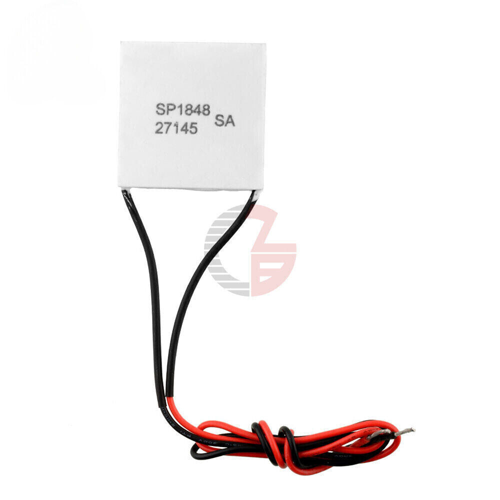 10PCS Thermoelectric Generator Temperature Peltier TEG SP1848-27145 Module 40MM