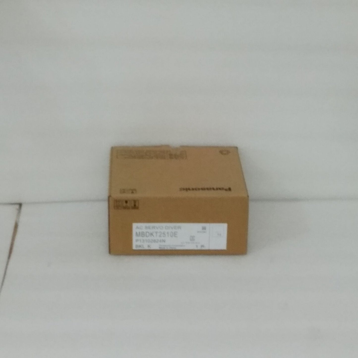 PANASONIC SERVO DRIVE MBDKT2510E 24-Hour Delivery - PANASONIC