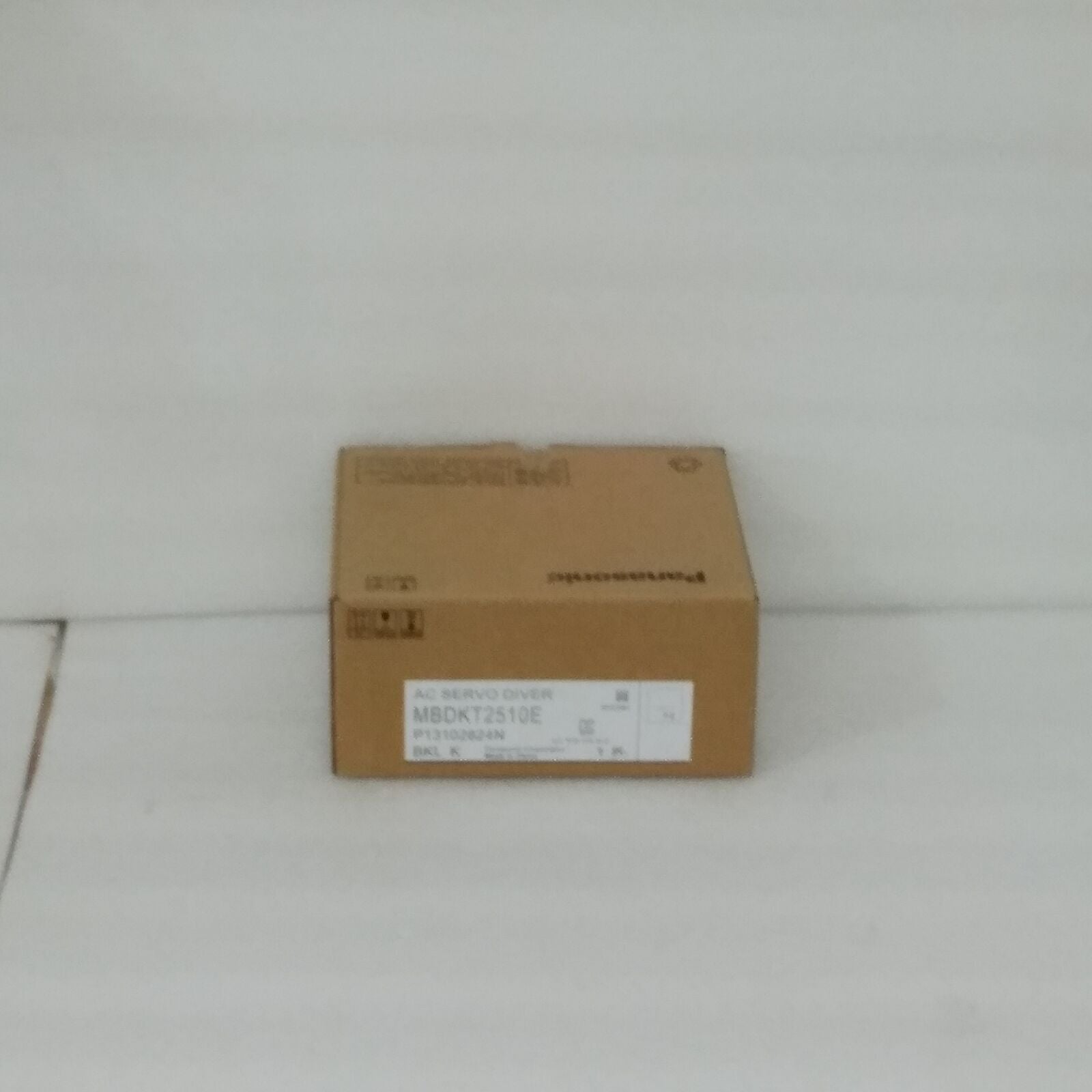 PANASONIC SERVO DRIVE MBDKT2510E 24-Hour Delivery - PANASONIC
