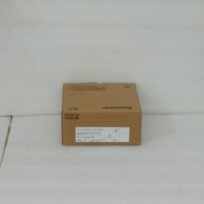 PANASONIC SERVO DRIVE MBDKT2510E 24-Hour Delivery - PANASONIC