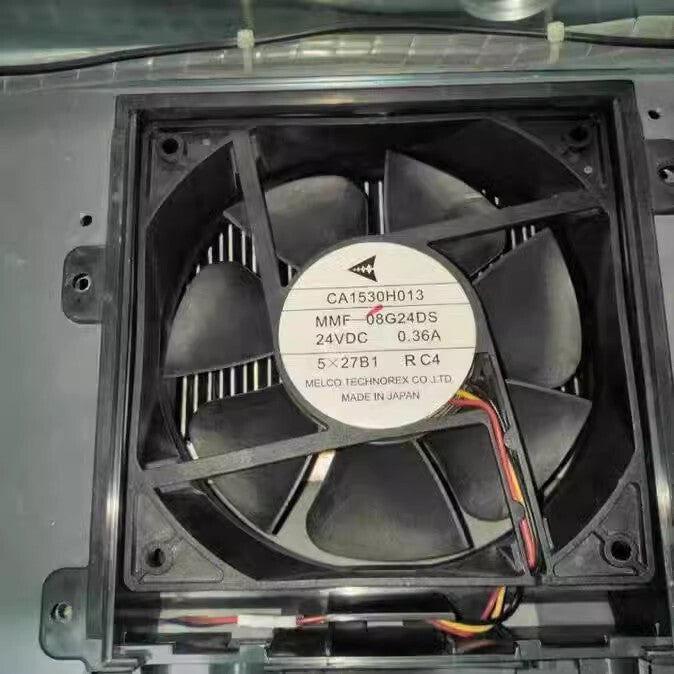Mitsubishi CA1530H013 MMF-08G24DS-RC4 DC24V 0.36A 3-Wire Inverter Cooling Fan