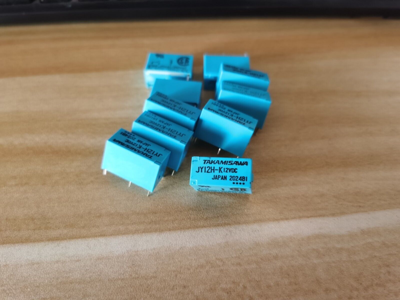 new 10PCS TAKAMISAWA JY12H-K JY12HK 12VDC Relays - TAKAMISAWA