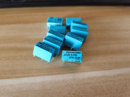 new 10PCS TAKAMISAWA JY12H-K JY12HK 12VDC Relays - TAKAMISAWA