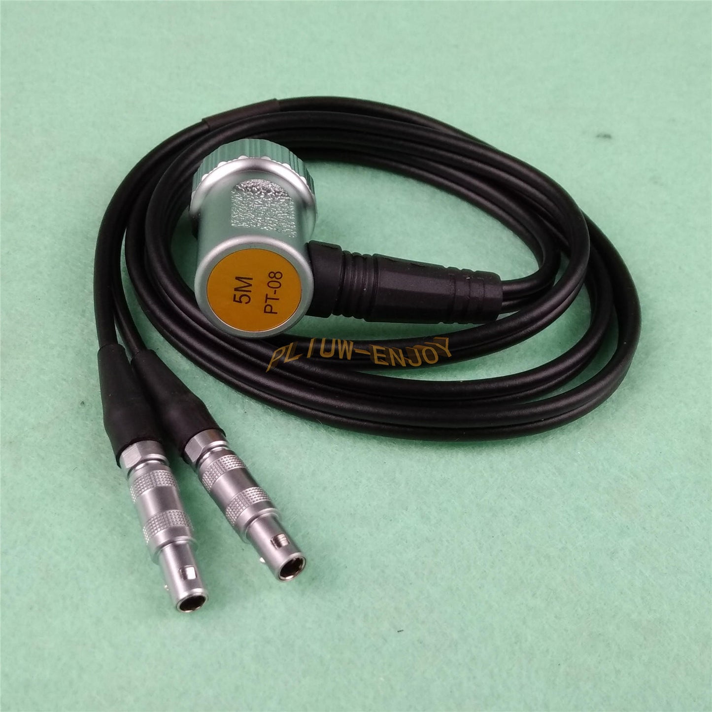 new 1PCS 5MHz/8mm Ultrasonic Probe for Krautkramer DM4 Thickness Gauge Meter - KRAUTKRAMER